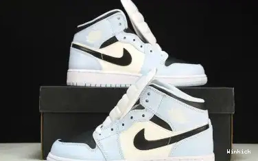 Mid Jordan Blue Ice 1 555112-401 0521